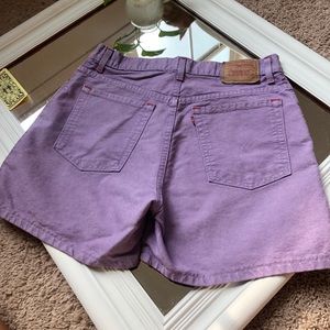 Vintage Levi shorts